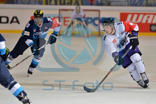 ERC Ingolstadt vs Braehead Clan, Eishockey, CHL, European Champions League, 22.08.2015




