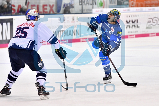 ERC Ingolstadt vs EHC Red Bull Muenchen, Eishockey, DEL, Deutsche Eishockey Liga, Spieltag 40, 07.01.2018