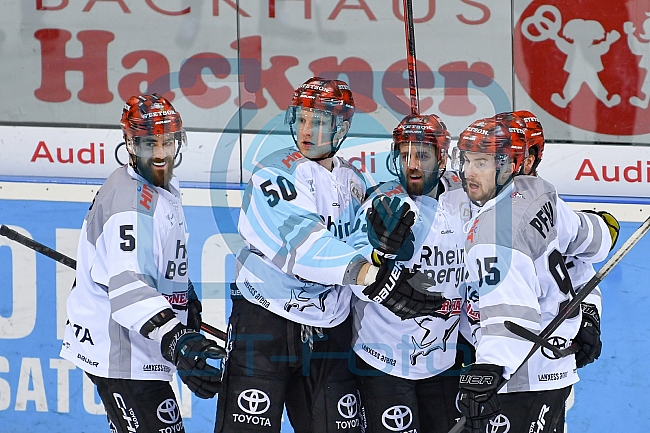 ERC Ingolstadt vs Koelner Haie, DEL, Deutsche Eishockey Liga, Playoffs, Viertelfinale, Spiel 6, 29.03.2019