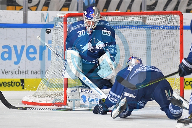 EHC Red Bull München vs ERC Ingolstadt, DEL, Deutsche Eishockey Liga, Spieltag 31, 26.12.2019