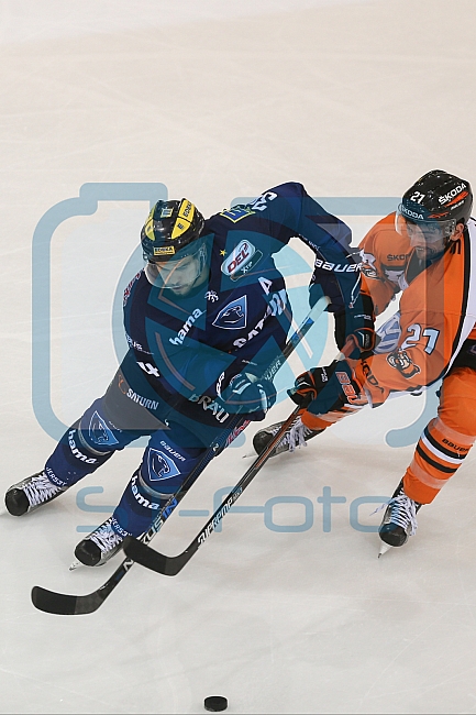 ERC Ingolstadt - Grizzlys Wolfsburg, Eishockey, DEL, Deutsche Eishockey Liga, Spieltag 12, 18.10..2015
