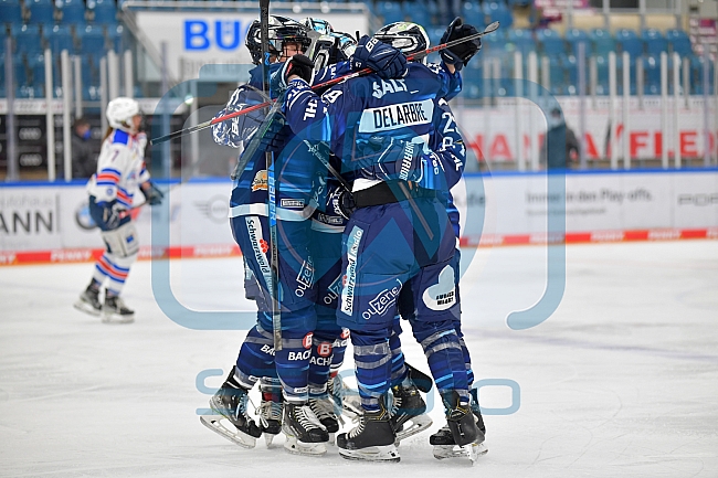 Eishockey, Frauen, DFEL, Playoffs Halbfinale Spiel 2, Saison 2021-2022, ERC Ingolstadt - ESC Planegg-Würmtal, 27.02.2022