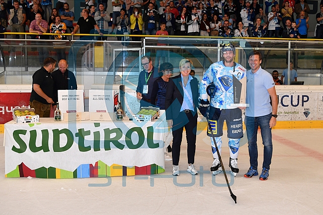 ERC Ingolstadt vs HC Lugano, Vinschgau Cup, Spiel 3, 25.08.2019