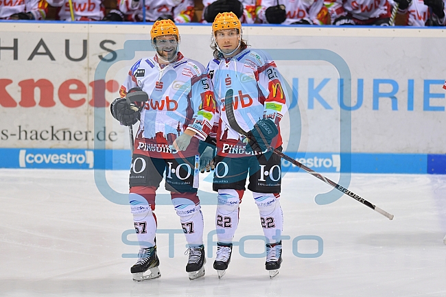 ERC Ingolstadt vs Fischtown Pinguins, Eishockey, DEL, Deutsche Eishockey Liga, Spieltag 23, 30.11.2018