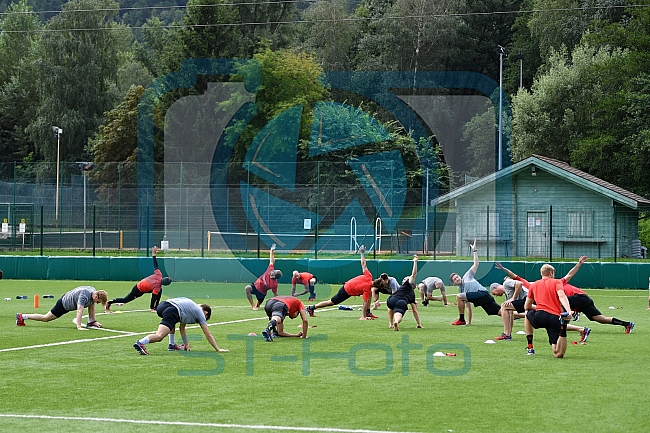 Trainingslager vor dem Vinschgau Cup, 23.08.2019