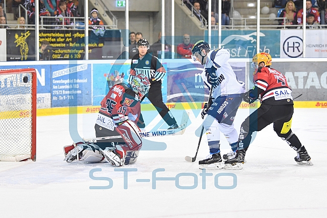 Fischtown Pinguins Bremerhaven - ERC Ingolstadt, Eishockey, DEL, Deutsche Eishockey Liga, Preplayoff, Spiel 2, 03.03.2017