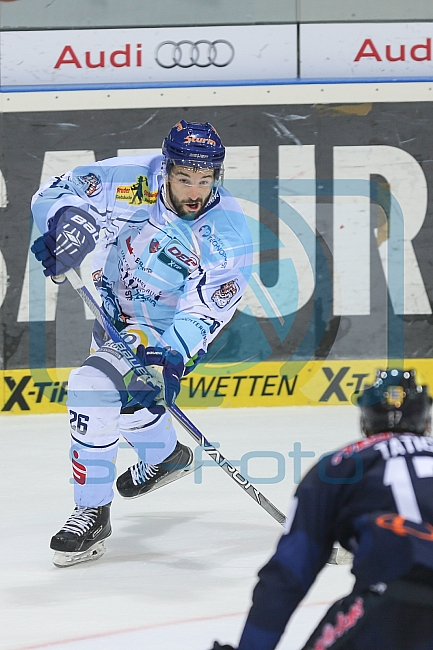 ERC Ingolstadt - Straubing Tigers, Eishockey, DEL, Deutsche Eishockey Liga, Spieltag 8, 04.10.2015

