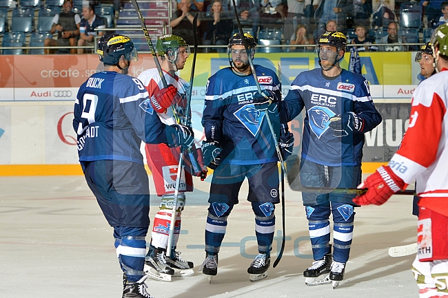 26.08.2016 - ERC Ingolstadt vs. HC Bozen