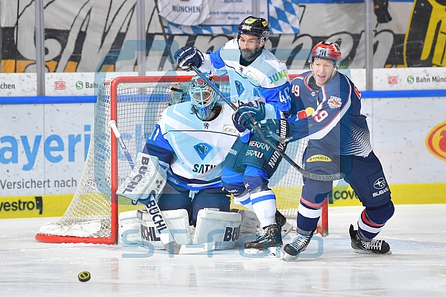 EHC Red Bull Muenchen vs ERC Ingolstadt, Eishockey, DEL, Deutsche Eishockey Liga, Spieltag 50, 24.02.2019