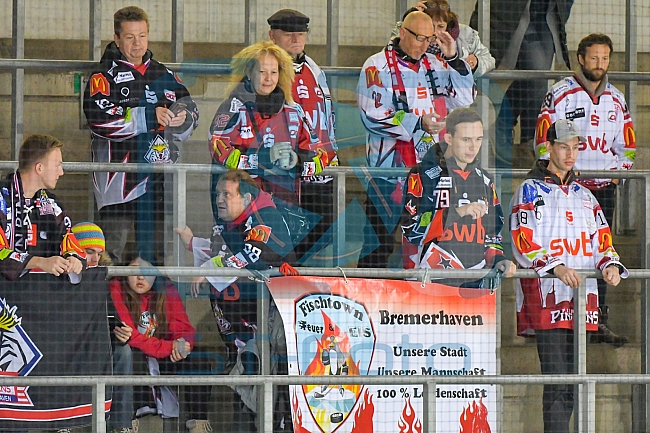 ERC Ingolstadt vs Pinguins Bremerhaven am 30.11.2018, Spieltag 23
