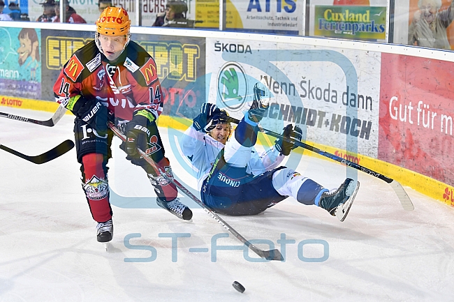 Fischtown Pinguins Bremerhaven - ERC Ingolstadt, Eishockey, DEL, Deutsche Eishockey Liga, Preplayoff, Spiel 2, 03.03.2017