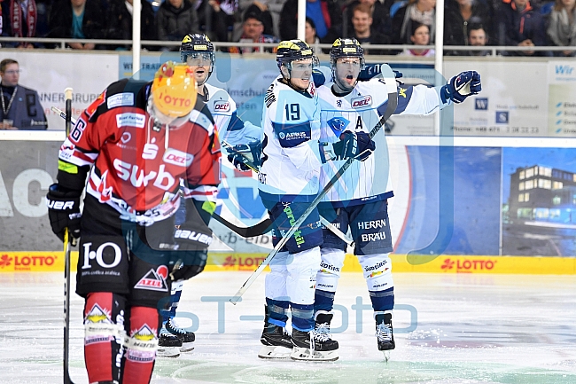 Fischtown Pinguins Bremerhaven - ERC Ingolstadt, Eishockey, DEL, Deutsche Eishockey Liga, Preplayoff, Spiel 2, 03.03.2017