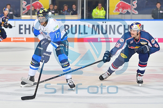 EHC Red Bull Muenchen vs ERC Ingolstadt, Eishockey, DEL, Deutsche Eishockey Liga, Spieltag 9, 07.10.2018