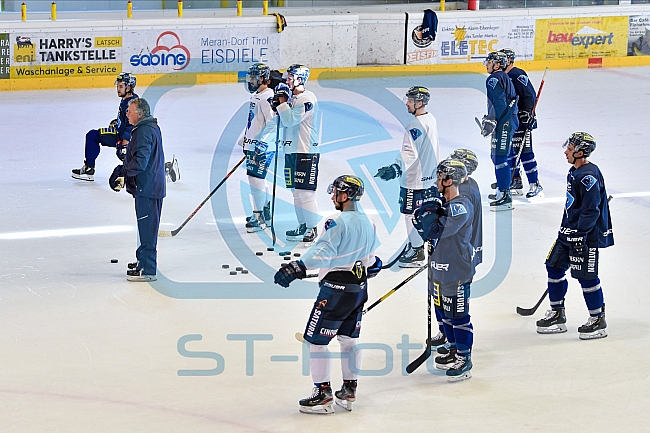 Ice Training vor dem Vinschgau Cup, 22.08.2019