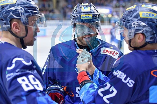 ERC Ingolstadt vs Düsseldorfer EG, DEL, Deutsche Eishockey Liga, Spieltag 44, 14.02.2020