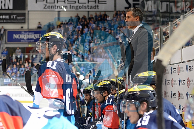 ERC Ingolstadt vs Vaxjo Lakers, Eishockey, CHL, European Champions League, 03.09.2015




