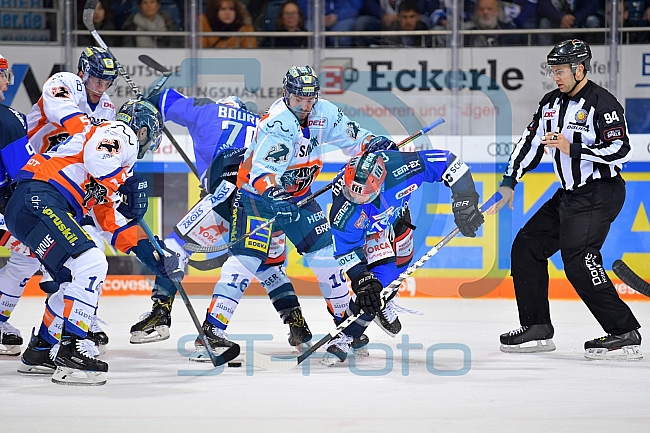 ERC Ingolstadt vs Schwenninger Wild Wings, DEL, Deutsche Eishockey Liga, Spieltag 48, 23.02.2020