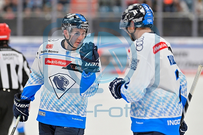 Eishockey, Herren, DEL, Saison 2024-2025, Vorbereitung, ERC Ingolstadt - Dresdner Eislöwen, 18.08.2024