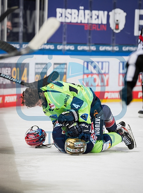 Eishockey, Herren, DEL, Saison 2020-2021, ERC Ingolstadt - Eisbären Berlin, 26.03.2021