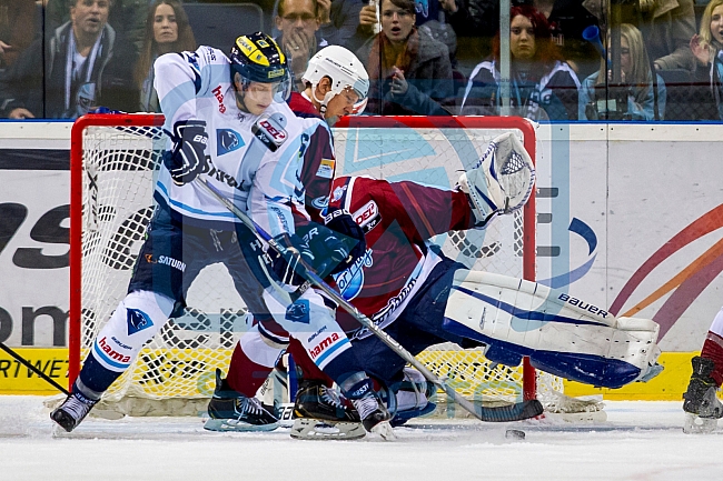 Hamburg Freezers vs ERC Ingolstadt, Eishockey, DEL, 25.10.15