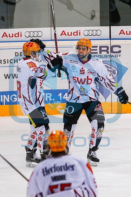 ERC Ingolstadt - Fischtown Pinguins Bremerhaven,, Eishockey, DEL, Deutsche Eishockey Liga, Preplayoff, Spiel 1, 01.03.2016