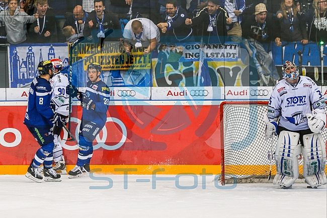 ERC Ingolstadt vs Schwenninger Wild Wings Eishockey, DEL, Deutsche Eishockey Liga, Spieltag 25, 04.12.2016