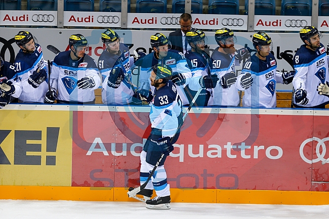 ERC Ingolstadt - Sparta Prag, Eishockey, DEL, Deutsche Eishockey Liga, Vorbereitungsspiel,  06.08.2016, Testspiel, Foto: Eibner / Oliver STRISCH