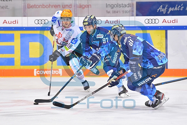 ERC Ingolstadt vs Fischtown Pinguins, DEL, Deutsche Eishockey Liga, Spieltag 8, 04.10.2019