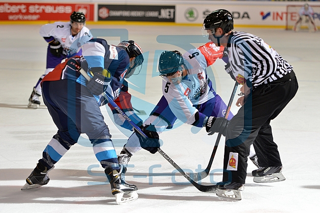 ERC Ingolstadt vs Braehead Clan, Eishockey, CHL, European Champions League, 22.08.2015




