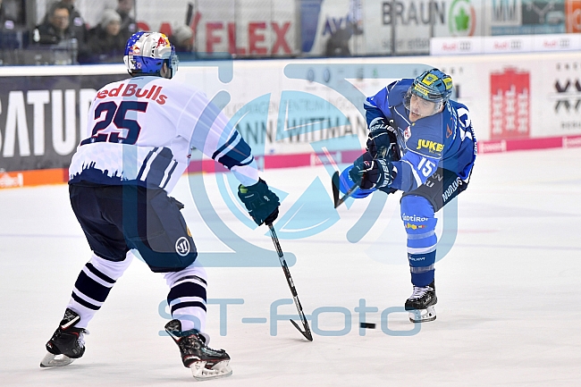 ERC Ingolstadt vs EHC Red Bull Muenchen, Eishockey, DEL, Deutsche Eishockey Liga, Spieltag 40, 07.01.2018