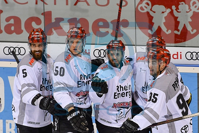 ERC Ingolstadt vs Koelner Haie, DEL, Deutsche Eishockey Liga, Playoffs, Viertelfinale, Spiel 6, 29.03.2019