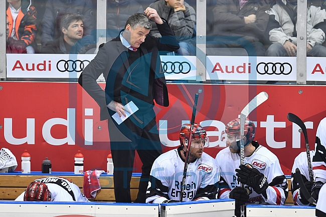 ERC Ingolstadt vs Kölner Haie, Eishockey, DEL, Deutsche Eishockey Liga, Spieltag 52, 04.03.2018