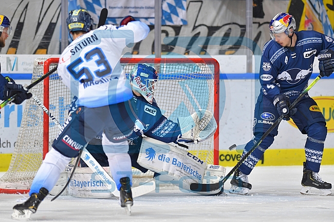 EHC Red Bull München vs ERC Ingolstadt, DEL, Deutsche Eishockey Liga, Spieltag 31, 26.12.2019