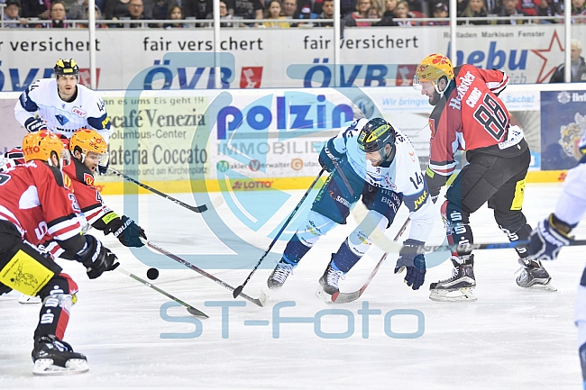 Fischtown Pinguins Bremerhaven - ERC Ingolstadt, Eishockey, DEL, Deutsche Eishockey Liga, Preplayoff, Spiel 2, 03.03.2017