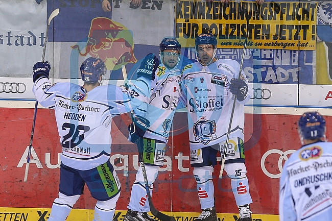 ERC Ingolstadt - Straubing Tigers, Eishockey, DEL, Deutsche Eishockey Liga, Spieltag 8, 04.10.2015

