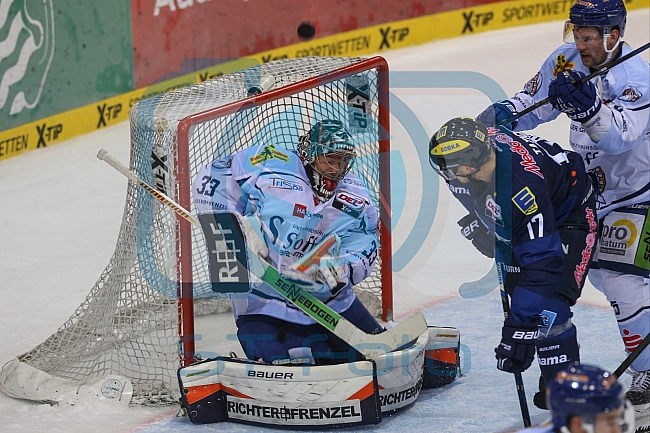 ERC Ingolstadt - Straubing Tigers, Eishockey, DEL, Deutsche Eishockey Liga, Spieltag 8, 04.10.2015

