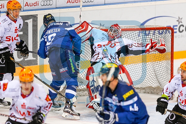 ERC Ingolstadt vs Fischtown Pinguins, Eishockey, DEL, Deutsche Eishockey Liga, Spieltag 32, 28.12.2016