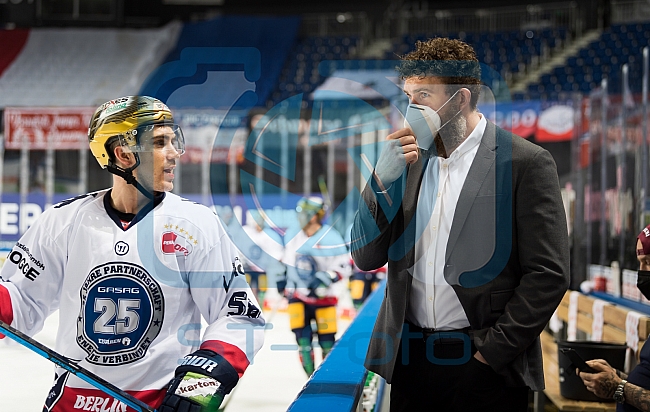 Eishockey, Herren, DEL, Saison 2020-2021, ERC Ingolstadt - Eisbären Berlin, 26.03.2021