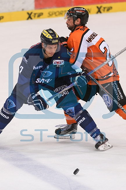 ERC Ingolstadt - Grizzlys Wolfsburg, Eishockey, DEL, Deutsche Eishockey Liga, Spieltag 12, 18.10..2015
