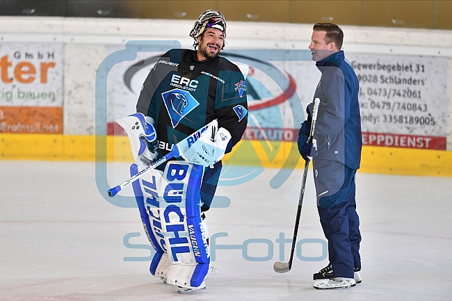 Ice Training vor dem Vinschgau Cup, 22.08.2019