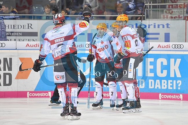 ERC Ingolstadt vs Fischtown Pinguins, Eishockey, DEL, Deutsche Eishockey Liga, Spieltag 23, 30.11.2018