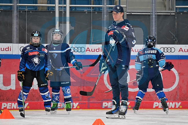 Eishockey, Herren, DEL, Saison 2024-2025, ERC Ingolstadt - Kids On Ice Day, 11.01.2025