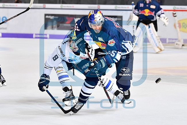 EHC Red Bull Muenchen - ERC Ingolstadt, Eishockey, DEL, Deutsche Eishockey Liga, Spieltag 2, 10.09.2017