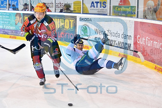 Fischtown Pinguins Bremerhaven - ERC Ingolstadt, Eishockey, DEL, Deutsche Eishockey Liga, Preplayoff, Spiel 2, 03.03.2017