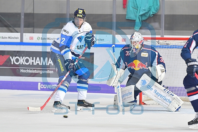 EHC Red Bull Muenchen vs ERC Ingolstadt, Eishockey, DEL, Deutsche Eishockey Liga, Spieltag 9, 07.10.2018