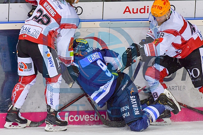 ERC Ingolstadt vs Pinguins Bremerhaven am 30.11.2018, Spieltag 23
