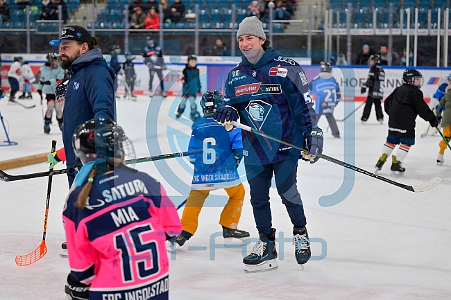 Eishockey, Herren, DEL, Saison 2024-2025, ERC Ingolstadt - Kids On Ice Day, 11.01.2025