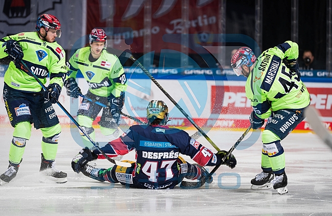 Eishockey, Herren, DEL, Saison 2020-2021, ERC Ingolstadt - Eisbären Berlin, 26.03.2021