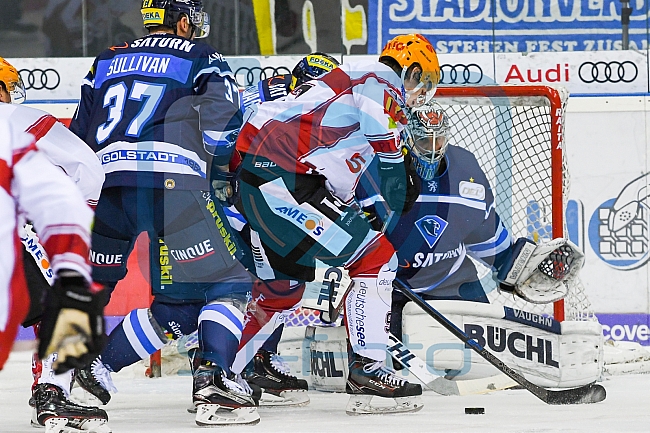 ERC Ingolstadt vs Pinguins Bremerhaven am 30.11.2018, Spieltag 23
