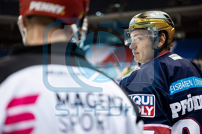 Eishockey, Herren, DEL, Saison 2020-2021, ERC Ingolstadt - Eisbären Berlin, 26.03.2021